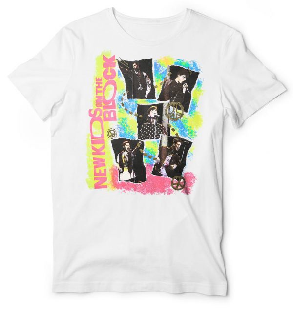 New Kids On The Block T Shirt ST02