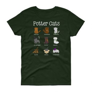 Potter Cats T Shirt