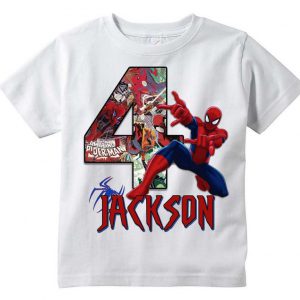 Spiderman T Shirt ST02