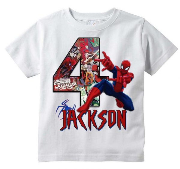 Spiderman T Shirt ST02