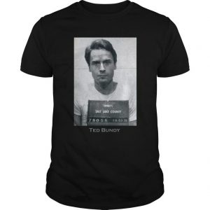 Ted Bundy Mugshot T Shirt ST02