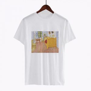 The Bedroom, 1888 by Vincent van Gogh T Shirt ST02