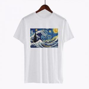 The Great Wave off Kanagawa T Shirt ST02