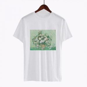 Vincent van Gogh Roses T Shirt ST02