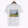 Vincent van Gogh Wheat Field with Cypresses T Shirt ST02