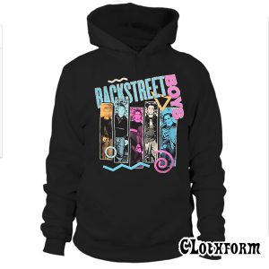 Backstreet Boys 90s Bar Hoodie TW