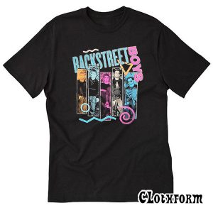 Backstreet Boys 90s Bar T Shirt TW