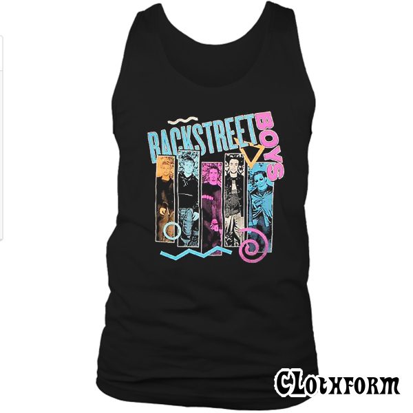 Backstreet Boys 90s Bar Tank Top TW