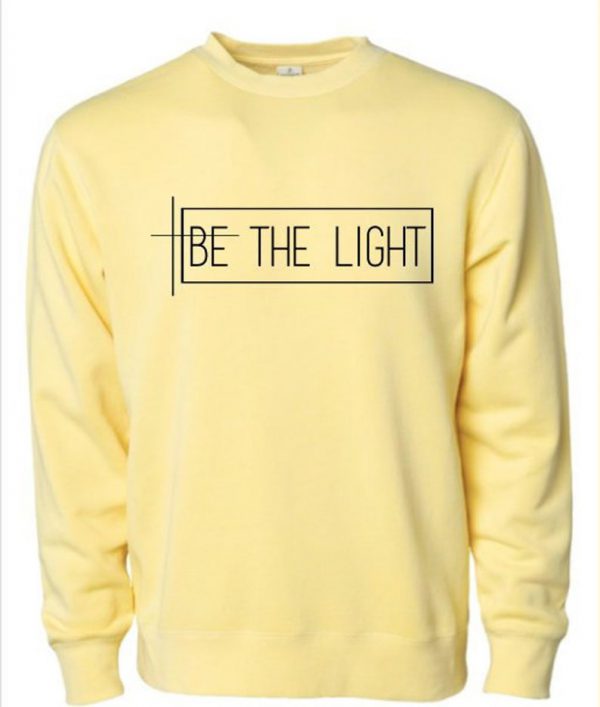 Be The Light Sweatshirt