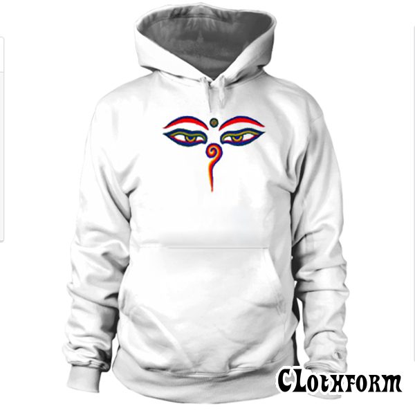 Buddha Eyes Hoodie TW