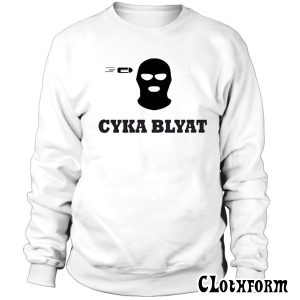 CSGO Gaming Cyka Blyat Counter Strike Sweatshirt TW