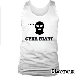 CSGO Gaming Cyka Blyat Counter Strike Tank Top TW