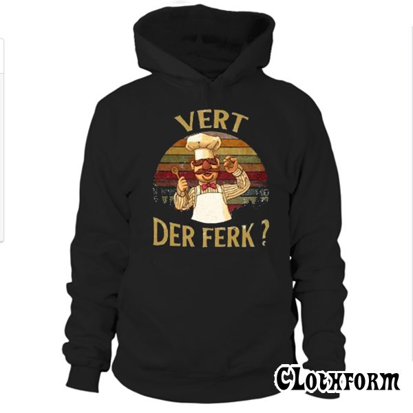 Chef Vert Der Ferk Hoodie TW