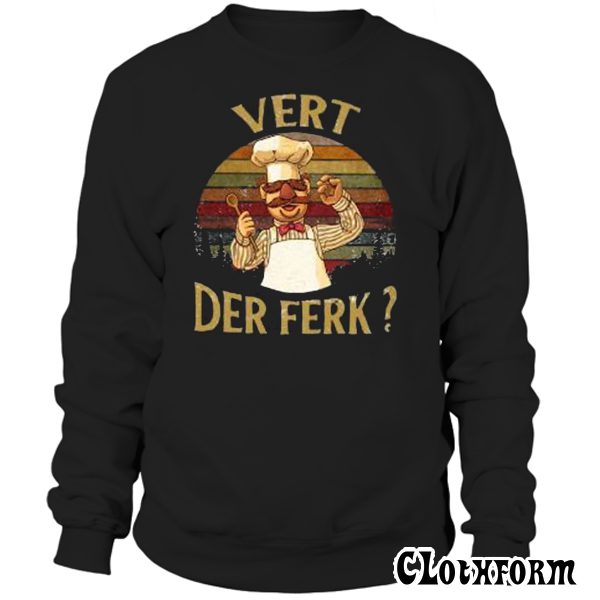 Chef Vert Der Ferk Sweatshirt TW