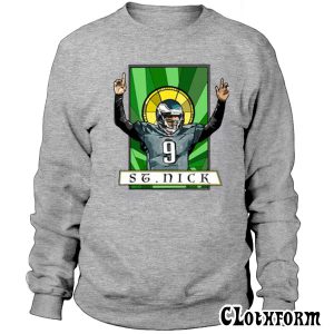 Cool Philadelphia Football Team Quarterback Nick Foles Sweatshirt TW