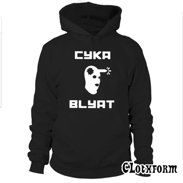 Cyka Blyat Hoodie TW