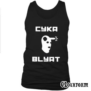 Cyka Blyat Tank Top TW