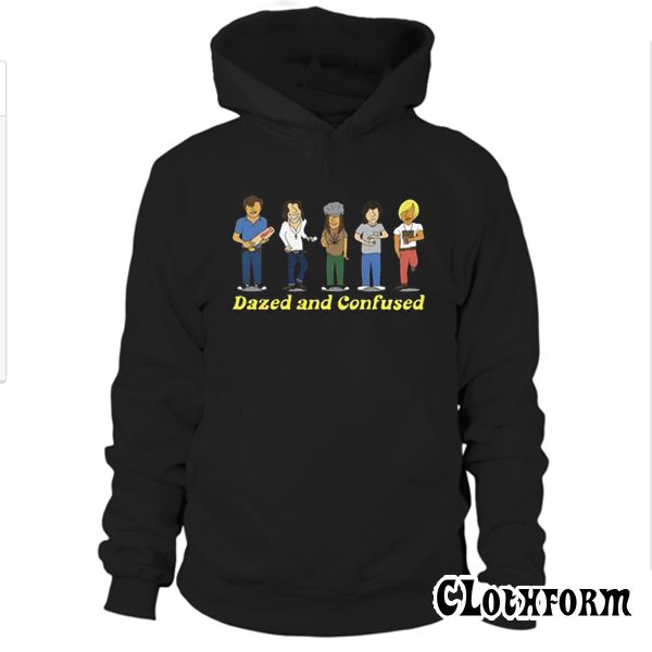 Dazed And Confused Cartoon Hoodie TW