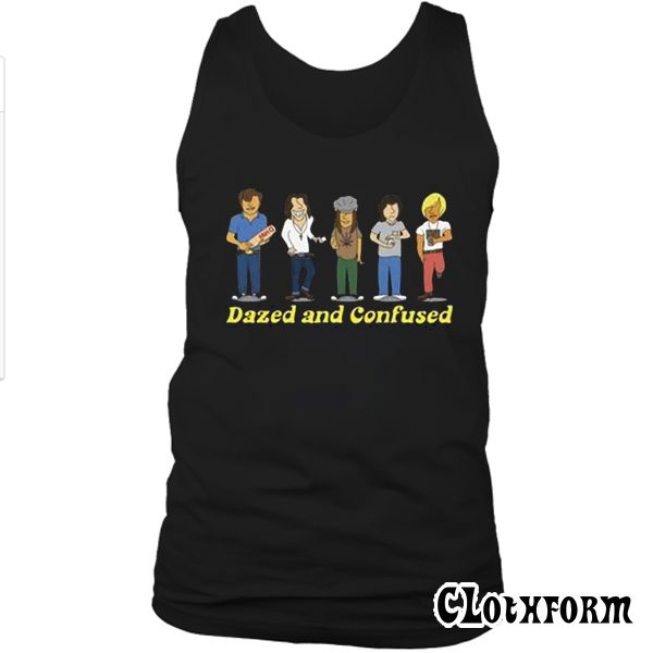 Dazed And Confused Cartoon Tank Top TW