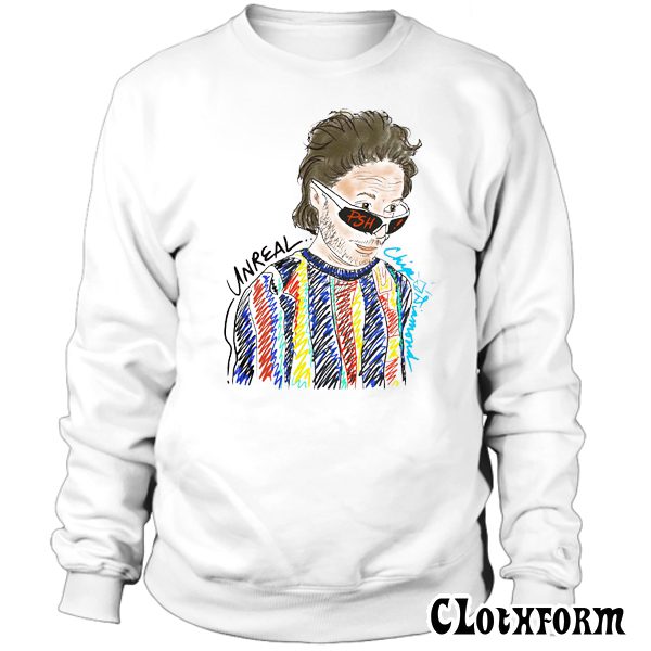 Ed Bassmaster – Unreal Sweatshirt TW