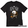 Free Candy Skeleton Trick Or Treat T-Shirt TW