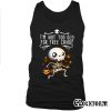 Free Candy Skeleton Trick Or Treat Tank Top TW