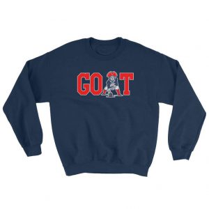 GOAT Tom Brady Sweatshirt