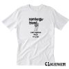 Hamberger Friend T-Shirt TW