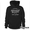 I Became A Behavioural Specialist Hoodie TW