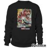 I Love You 3000 Three Thousand Endgame Iron Man Sweatshirt TW