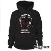 Iron Man I Love You Three Thousand Black Hoodie TW