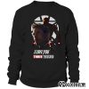 Iron Man I Love You Three Thousand Black Sweatshirt TW