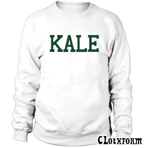 Kale Green Sweatshirt TW