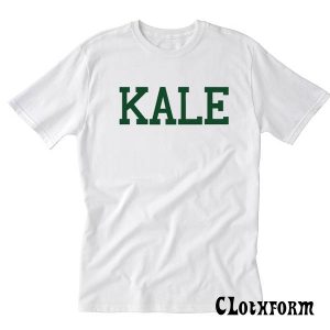 Kale Green T Shirt TW