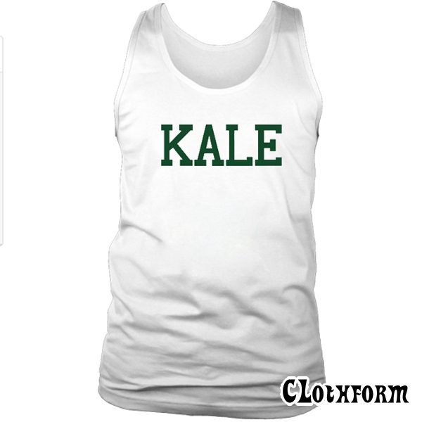 Kale Green Tank Top TW