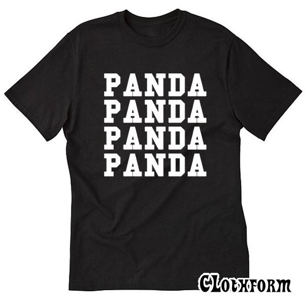 Panda panda Panda Trending T Shirt TW