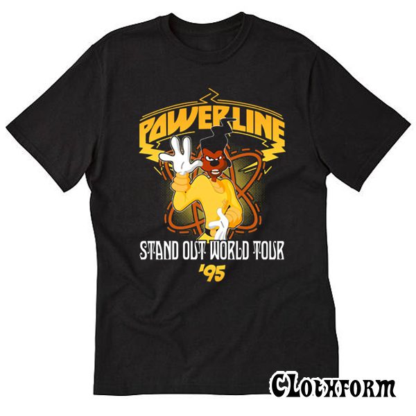 Powerline Stand Out World Tour ’95 T-Shirt TW