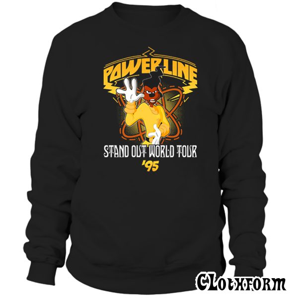 Powerline Stand Out World Tour ’95 Sweatshirt TW