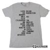 Stranger Things Name T Shirt TW