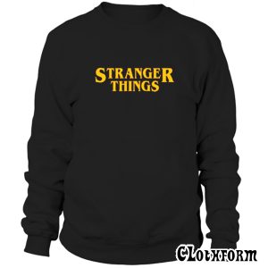 Stranger Things Sweatshirt TW