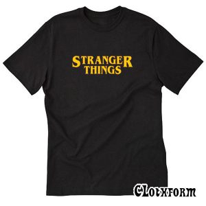 Stranger Things T Shirt TW