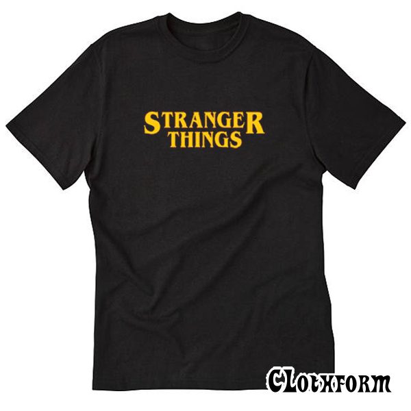 Stranger Things T Shirt TW
