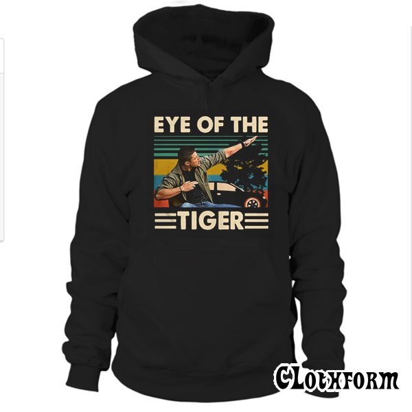 Supernatural Dean Eye of the Tiger Hoodie TW