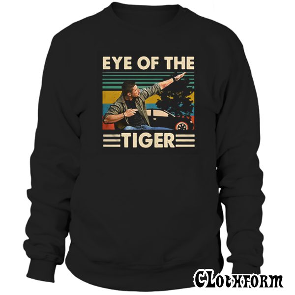Supernatural Dean Eye of the Tiger Sweatshirt TW