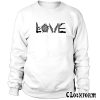 Supernatural Love Inspired Sweatshirt TW