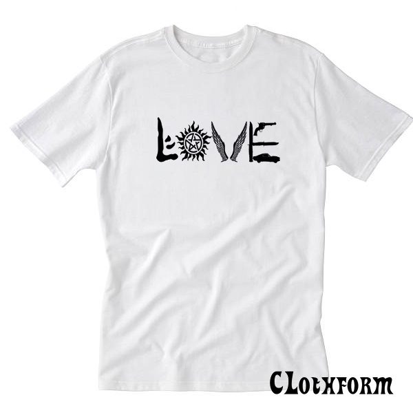 Supernatural Love Inspired T-Shirt TW