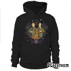 Supernatural Scooby Doo Hoodie TW