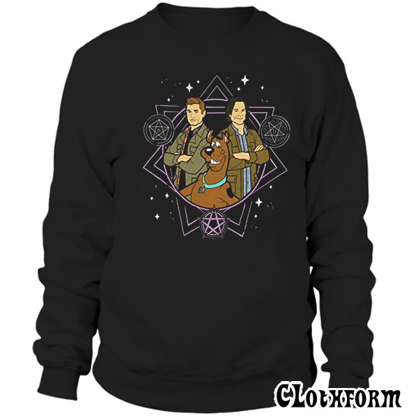 Supernatural Scooby Doo Sweatshirt TW