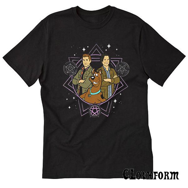 Supernatural Scooby Doo T-Shirt TW