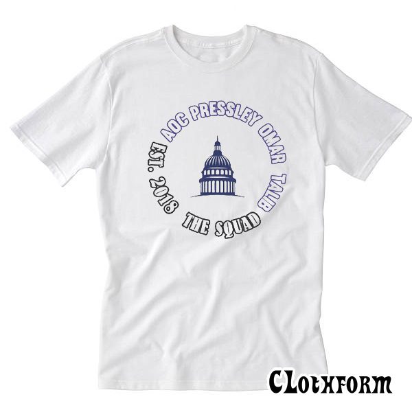 The Congress Squad Trending T Shirt TW